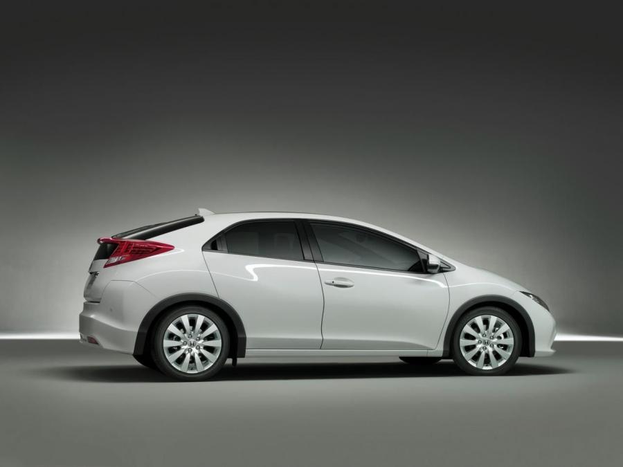  Honda Civic 5-Door 2012 года  (EU) (фото 92 из 112)